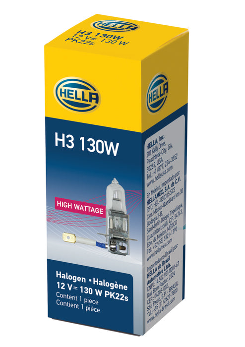 Hella BULB H3 12V 130W PK22s T3.25 H3 130W