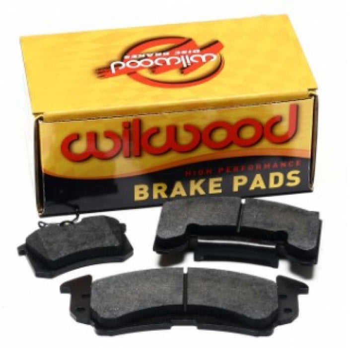 Wilwood Wil Polymatrix A Brake Pads 15A-13008K