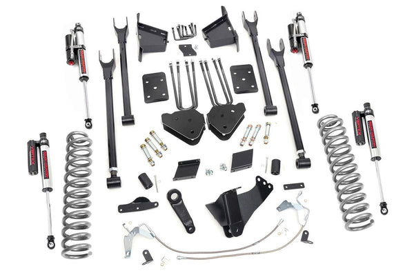 Rough Country 6 Inch Lift Kit4-Link No Ovld Vertex Fits Ford F-250 Super Duty (15-16) 52750