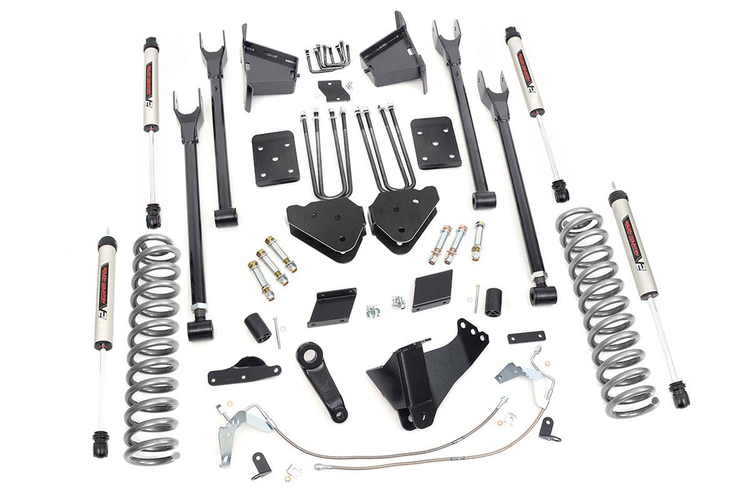 Rough Country 6 Inch Lift Kit4-Link No Ovld V2 Ford F-250 Super Duty (15-16) 52770