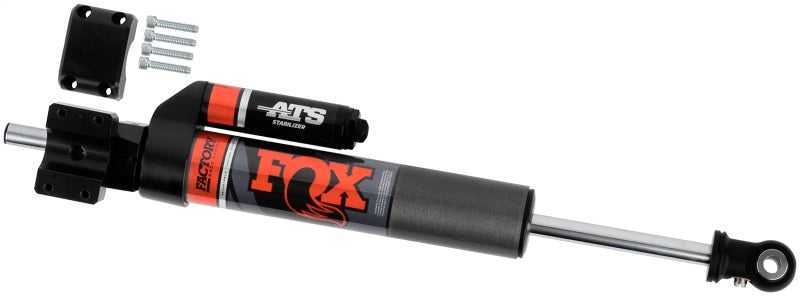 FOX 17-ON Fits Ford Superduty ATS Stabilizer 8.1" Trav  22.19" Ext Through-Shaft 1-1/8" Clamp 983-02-143