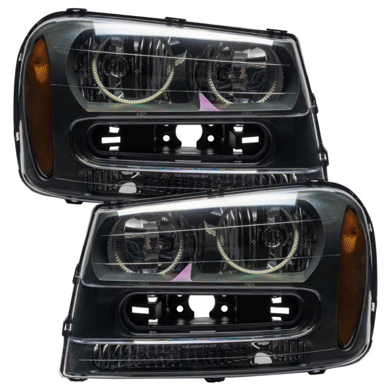 Oracle 02-09 Chevrolet Trail Blazer SMD HL ColorSHIFT w/ BC1 Controller SEE WARRANTY 8168-335
