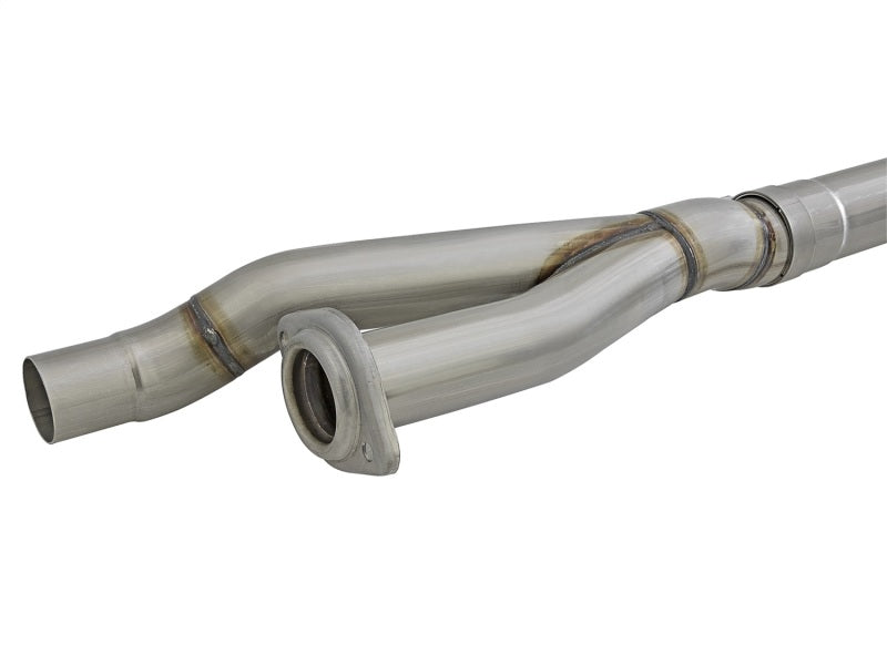 aFe MACH Force-XP Cat-Back Exhaust w/ Dual Hi-Tuck Pol Tips 17-18 Ford F-150 Raptor V6-3.5L 49-33095-P