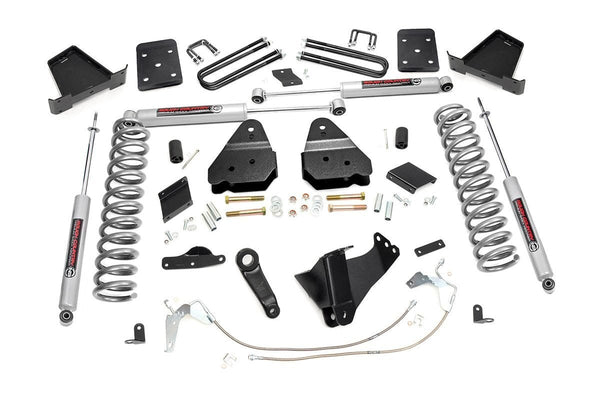 Rough Country 6 Inch Lift Kit Diesel No Ovld Fits Ford F-250 Super Duty (15-16) 551.20