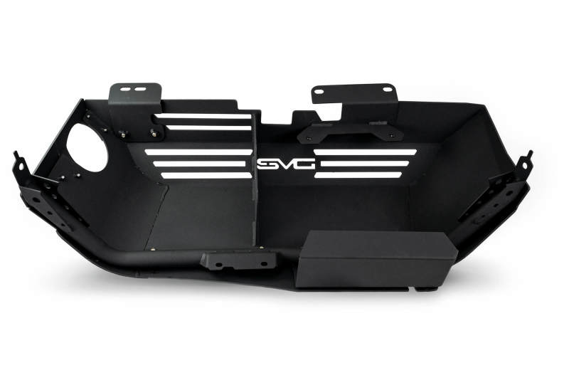 DV8 Offroad 20-22 compatible with Jeep Wrangler JL (3.0L Diesel) Rear Diff Skid Plate for Dana 44 SPJL-05D