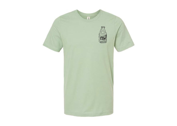 Dobinsons Beers and Backtracks Pacific Green / 76 Series Land Cruiser T-shirt ( ) - PG00-2339
