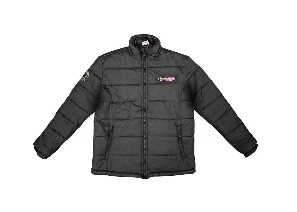 Dobinsons Black Logo Puffer Jacket ( ) - PG00-2337