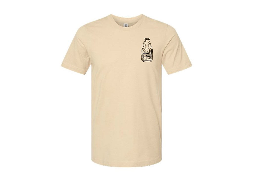 Dobinsons Beers and Backtracks Vanilla / 80 Series Land Cruiser T-shirt ( ) - PG00-2340