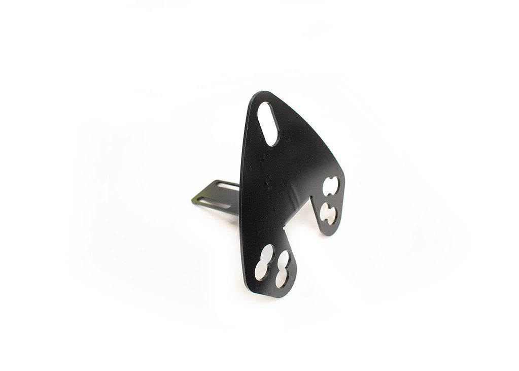 Dobinsons Tire Carrier License Plate (includes Light) - RHSLC