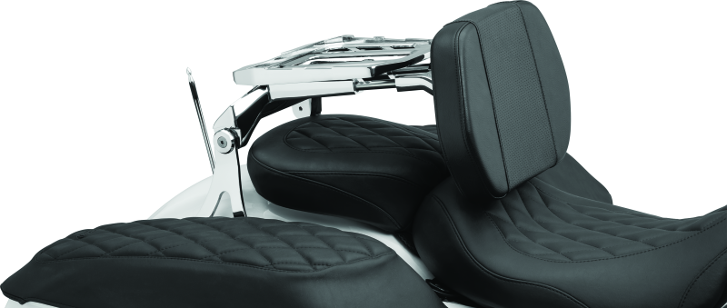 Kuryakyn Neo Driver & Passenger Backrest Chrome 5746