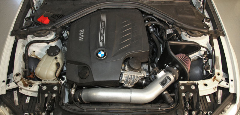 K&N 12-15 BMW 335i 3.0L L6 F/I Typhoon Performance Intake 69-2027TS