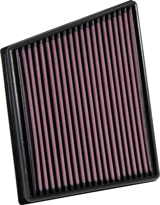 K&N 2015 Jaguar F-Pace V6-3.0L F/I Left Side Replacement Drop In Air Filter 33-3075