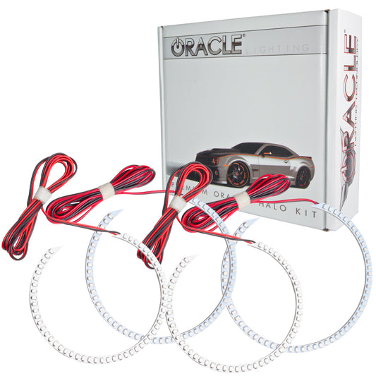 Oracle compatible with Jeep Grand Cherokee 11-13 LED Halo Kit White SEE WARRANTY 2336-001