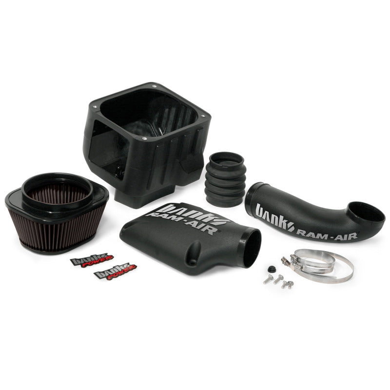 Banks Power 99-08 Chev/GMC 1500-W/Elec Fan Ram-Air Intake System Dry Filter 41802-D