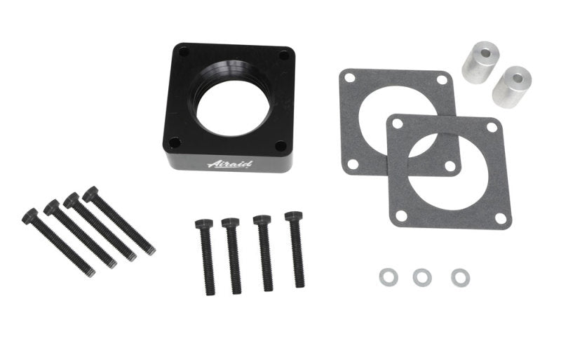 Airaid 91-02 compatible with Jeep 2.5L 4 Cyl only PowerAid TB Spacer 310-511