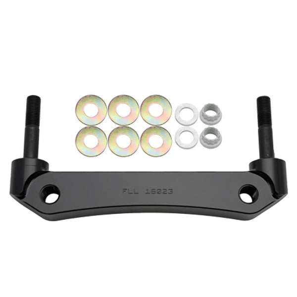 Wilwood Caliper Mounting Kit w/Bracket AERO4 Radial Mount 13-17 RAM 1500 Rear 15in Rotor 250-16024