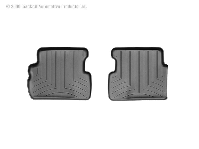 WeatherTech 08-11 Ford Focus Rear FloorLiner Black 441902