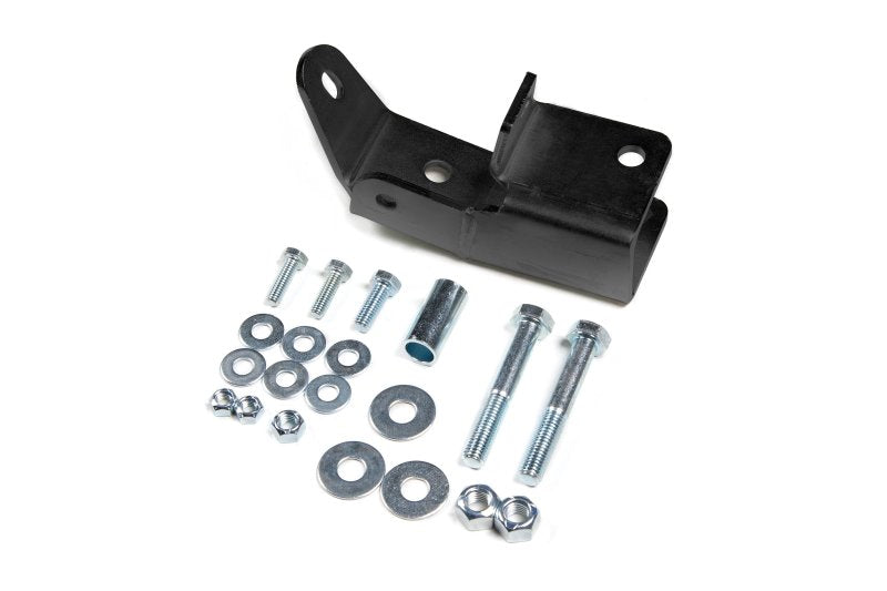 ZONE Rear Track Bar Relocation Bracket Cv, Fits 1997-2006 Fits Jeep Wrangler TJ J5409