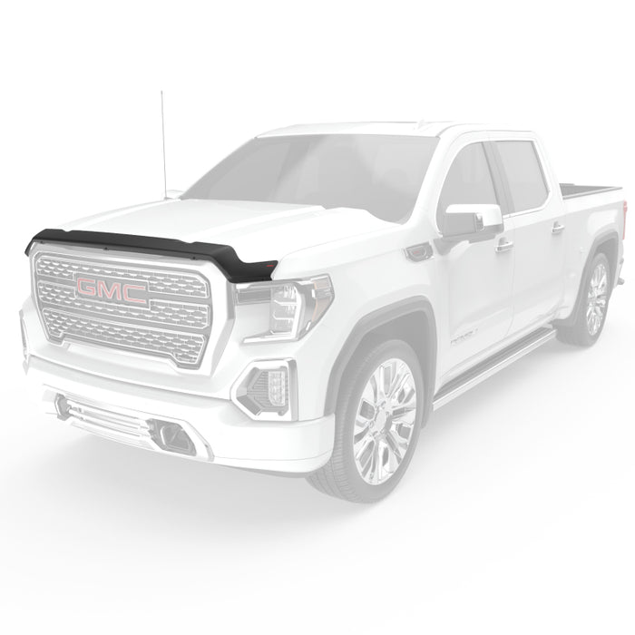 EGR 2019 GMC Sierra Superguard Hood Shield (301791) Dark Smoke 301791