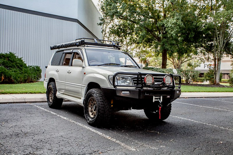 Dobinsons Bull Bar Classic Black For Toyota Land Cruiser 100 Series Bu59-3508