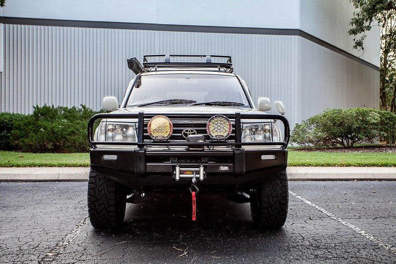 Dobinsons Bull Bar Classic Black For Toyota Land Cruiser 100 Series Bu59-3508