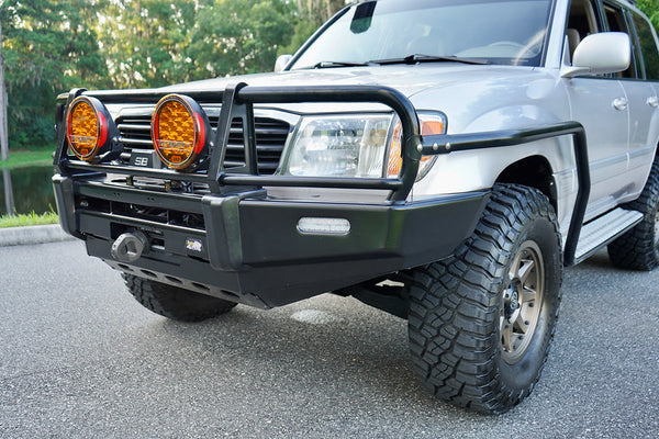 Dobinsons Side Steps with Side Rails - SR59-164
