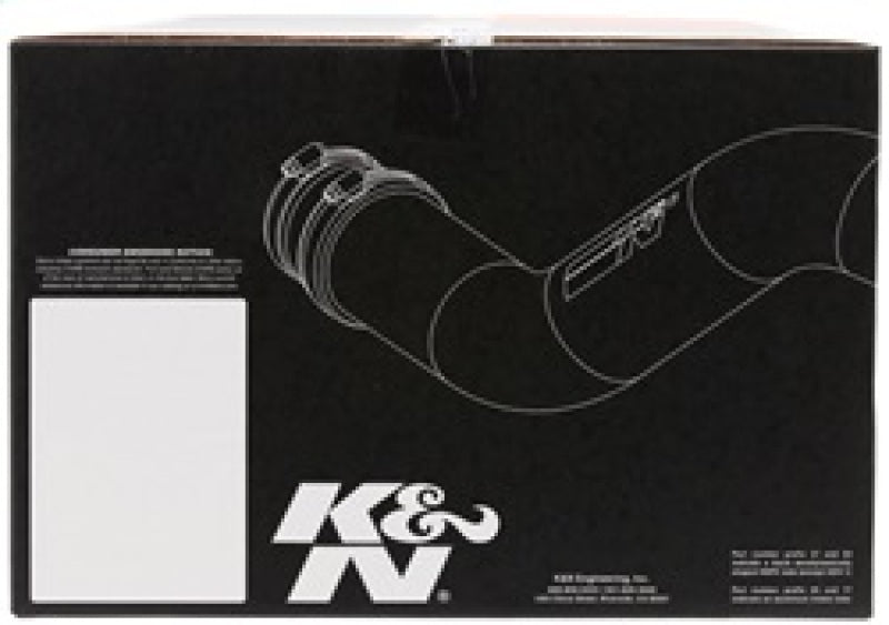 K&N 96-04 Chevy S-10 V6-4.3L Performance Intake Kit 57-3017-2