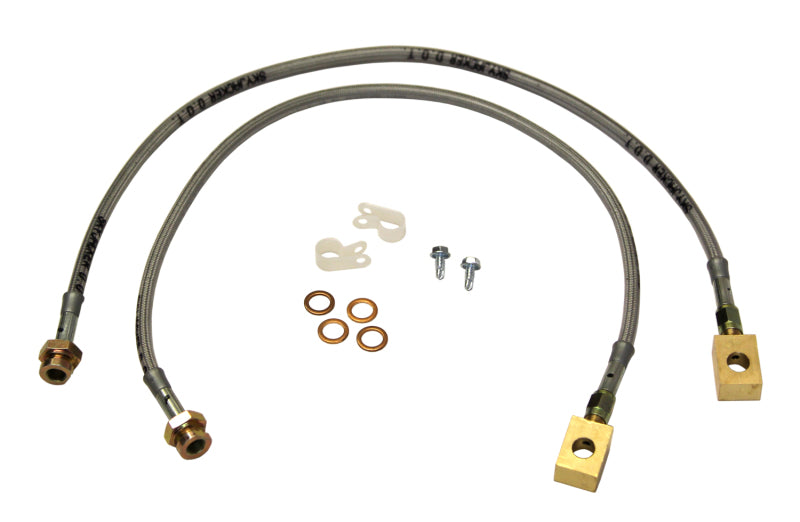 Skyjacker 1987-1995 compatible with Jeep Wrangler (YJ) Brake Hose FBL47