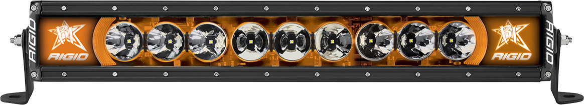 Radiance Plus 20" with Amber Back Lighting