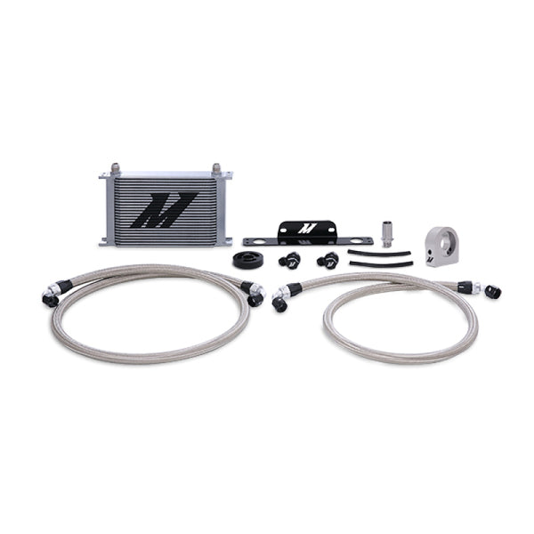 Mishimoto 10-15 Chevrolet Camaro SS Oil Cooler Kit (Non-Thermostatic) Silver MMOC-CSS-10SL