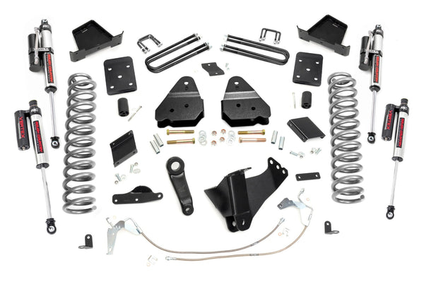 Rough Country 6 Inch Lift Kit Diesel No Ovld Vertex Fits Ford F-250 Super Duty (11-14) 53150