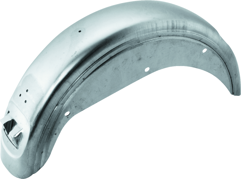 Bikers Choice 73-85 FX Raw Rear Fender With Taillight Hole Replaces H-D 59584-73A 490317