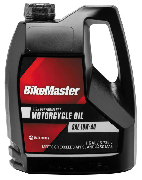 BikeMaster 10W40 Performance Oil Gallon 532311