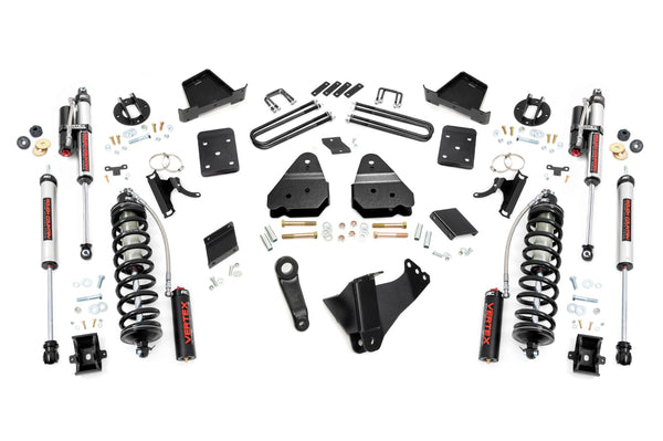 Rough Country 6 Inch Lift Kit Gas No Ovld C/O Vertex Fits Ford F-250 Super Duty (11-14) 53359
