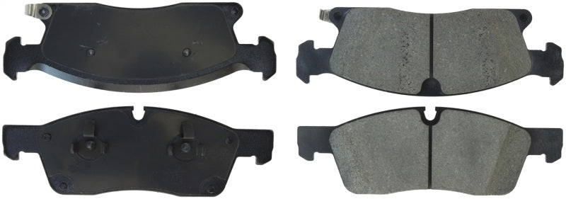 StopTech Performance 11-12 Compatible with Dodge Durango Front Brake Pads 309.1455