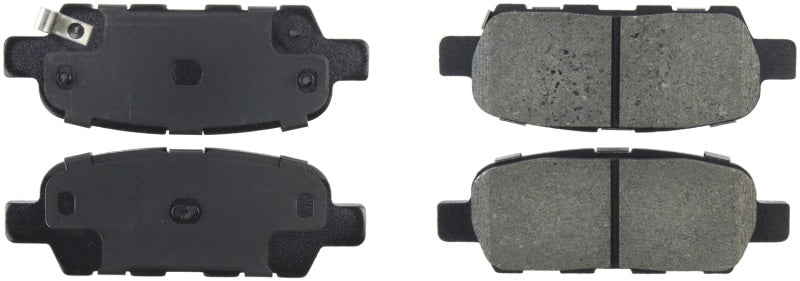 StopTech Sport Brake Pads w/Shims and Hardware Rear 309.09051