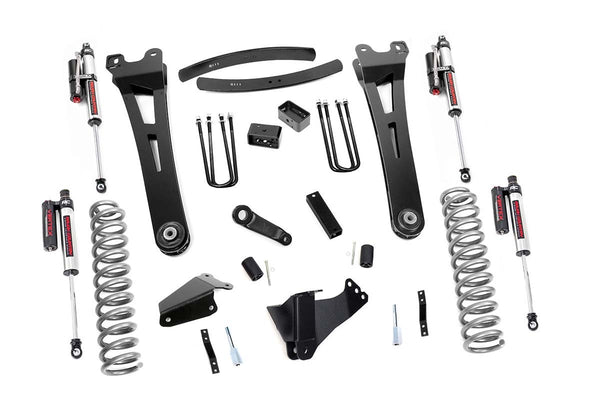 Rough Country 6 Inch Lift Kit Diesel Radius Arm Vertex Fits Ford F-250/F-350 Super Duty (05-07) 53650