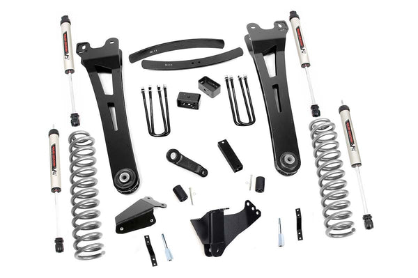 Rough Country 6 Inch Lift Kit Diesel Radius Arm V2 Fits Ford F-250/F-350 Super Duty (05-07) 53670