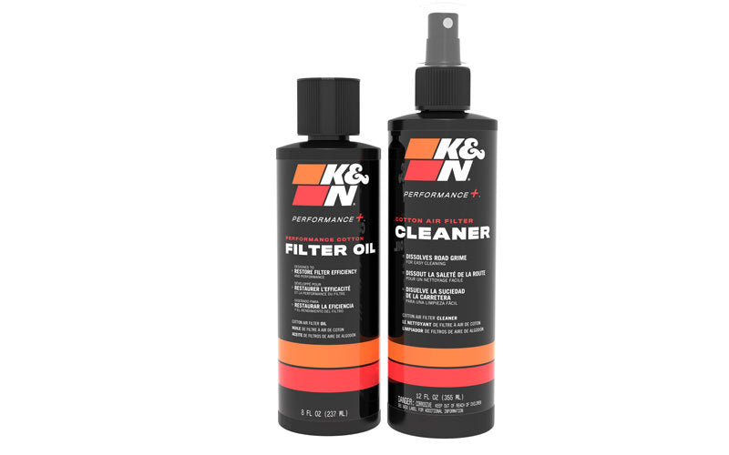 K&N Filter Cleaning Kit Squeeze Black 99-5050BK