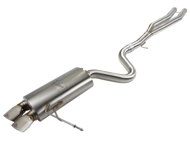 aFe Power 19-21 Audi Q3 F3 L4-2.0L (t) MACH Force-Xp 3 IN to 2-1/2in SS Cat-Back Exhaust System 49-36444