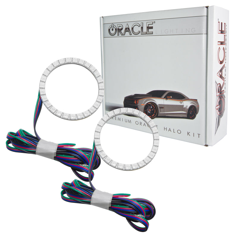 Oracle Fits Ford Explorer 12-15 LED Fog Halo Kit Colorshift See Warranty 1172-333