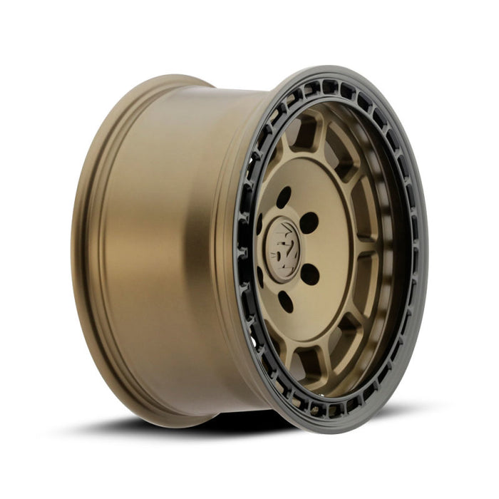 fifteen52 Traverse HD 17x8.5 6x139.7 0mm ET 106.2mm Center Bore Block Bronze Wheel RHDBB-178569-00