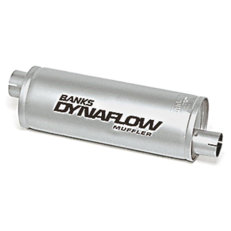 Banks Power Various Applications Muffler 3in X 3.5in A/S 52407