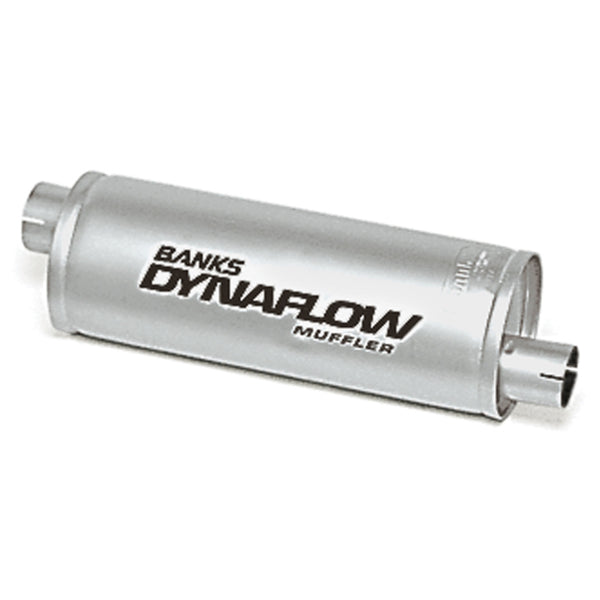 Banks Power Various Applications Muffler 3in X 3.5in A/S 52407