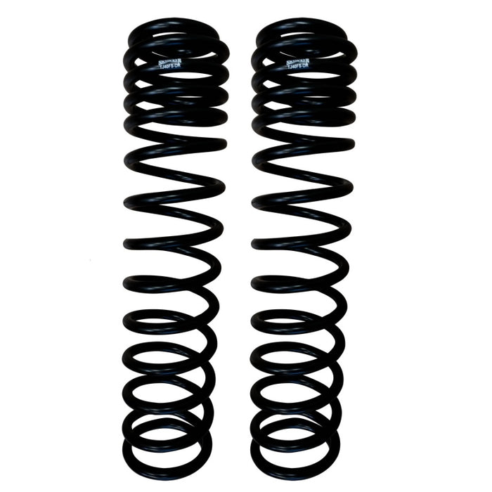 Skyjacker 97-06 compatible with Jeep TJ/LJ 4in Front Dual Rate Long Travel Coil Springs TJ40FDR