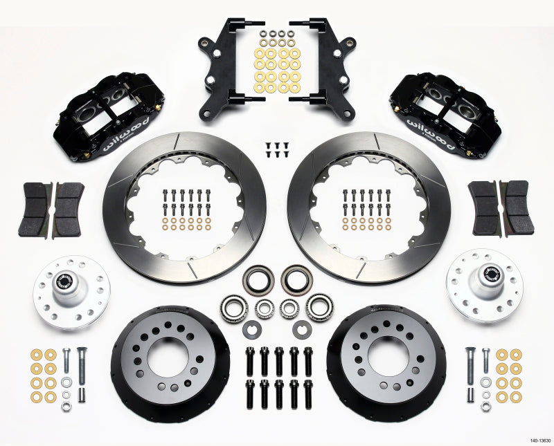 Wilwood Narrow Superlite 6R Front Hub Kit 12.88in 60-68 Ford / Mercury Full Size / Galaxie 140-13630