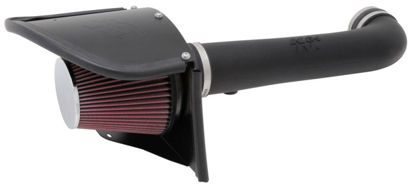 K&N 12-14 compatible with Jeep Wrangler V6 3.6L Performance Intake Kit 57-1566