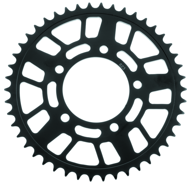 BikeMaster Suzuki Rear Steel Sprocket 520 46T Black 965190