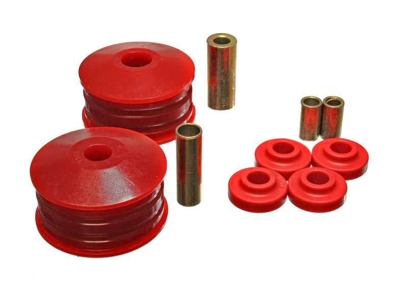 Energy Suspension 06-07 Mitsubishi Eclipse FWD Red Motor Mount Replacement Bushings for V6 (2 tourqu 5.1113R