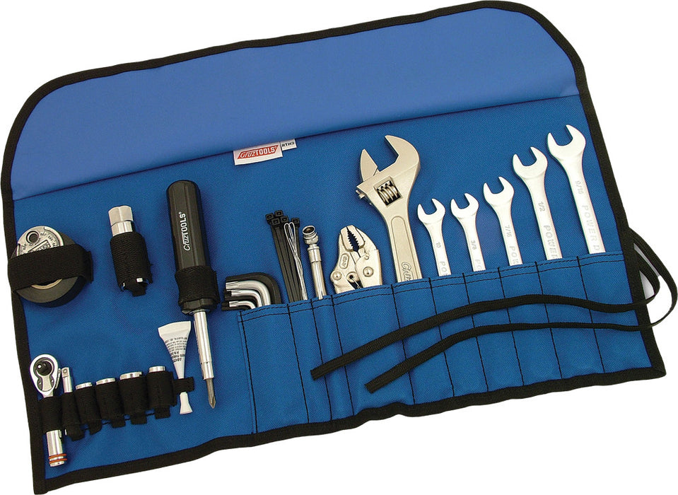 CruzTOOLS RTH3 RoadTech H3 Tool Kit for Harley-Davidson Motorcycles , black